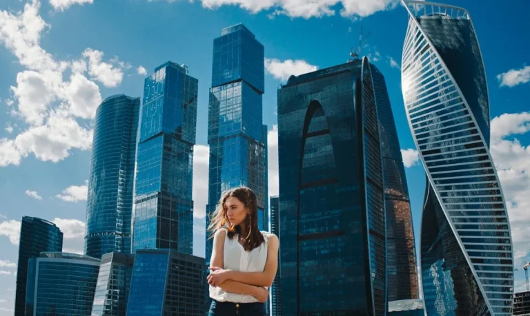 Девушки Москва-сити